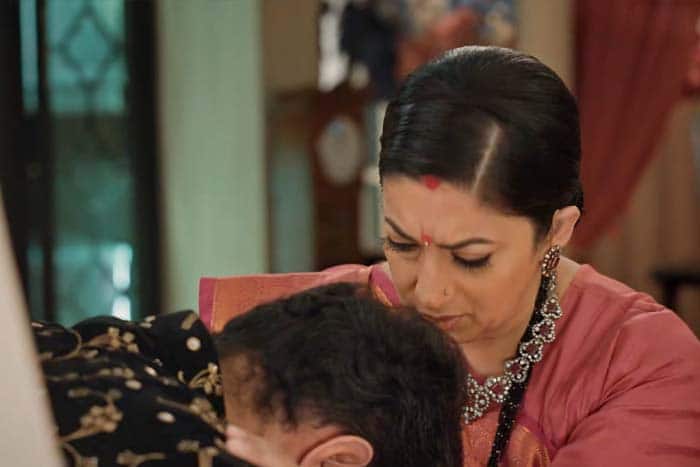 गायत्री करेगी नॉयना का स्वागत