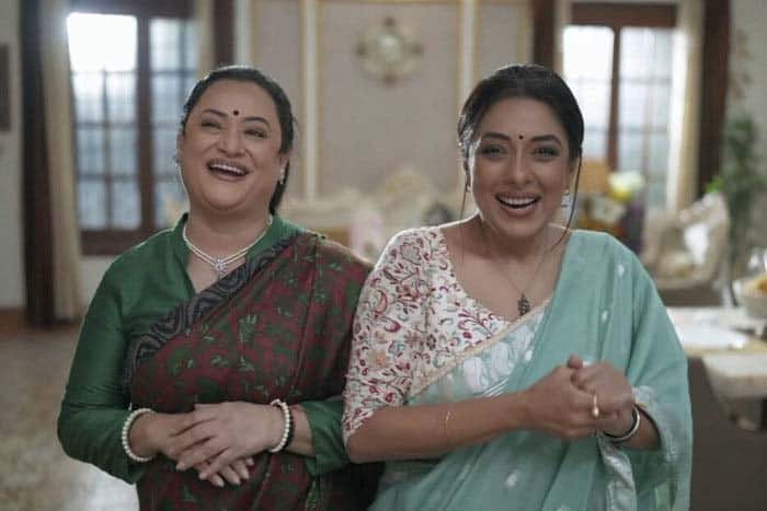 भारती की शादी की तैयारी करेगी अनुपमा