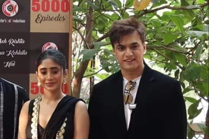 लंबे समय बाद साथ दिखे शिवांगी जोशी और मोहसिन खान