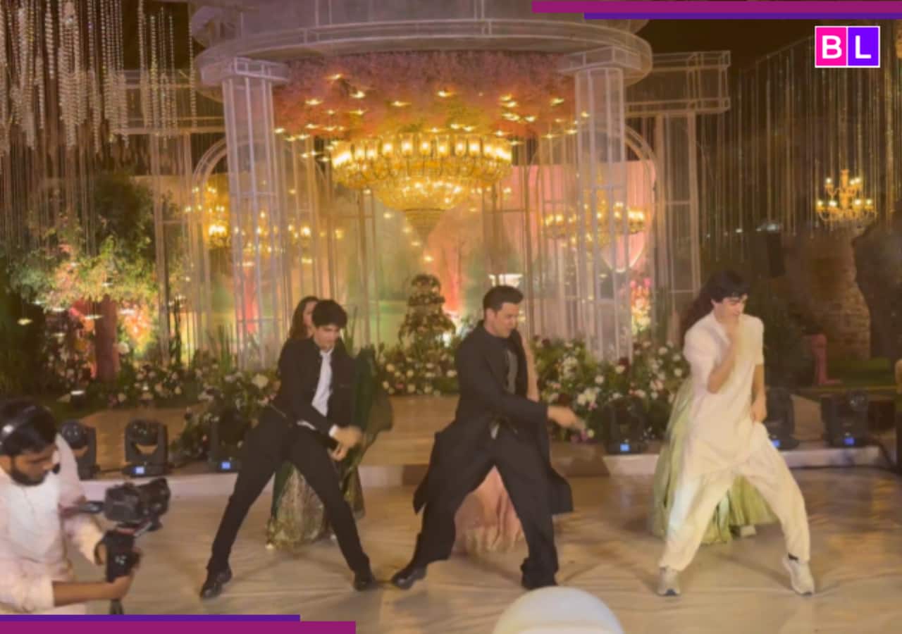 Hrithik Roshan zet de dansvloer in vuur en vlam met zoons Hrehaan-Hridhaan in virale video; fans reageren “Beide zijn mooi en…”
