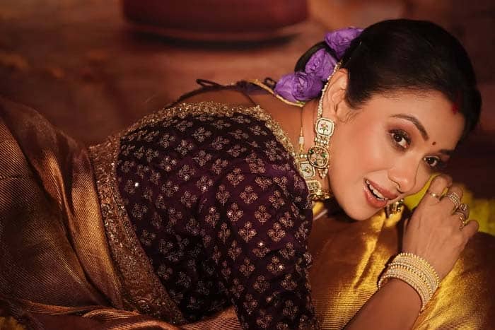 रुपाली गांगुली के हेयरस्टाइल ने खींचा लोगों का ध्यान