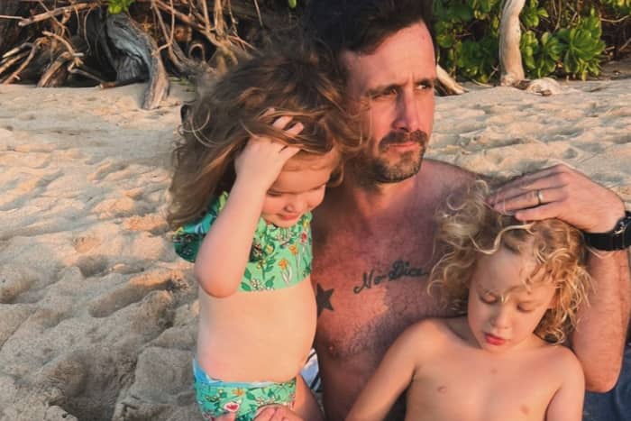 James Ransone family