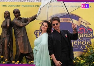 लंदन में अमर हुई 'दिलवाले दुल्हनिया ले जाएंगे' की लव स्टोरी, 30 साल बाद SRK-काजोल ये देख हुए हैरान