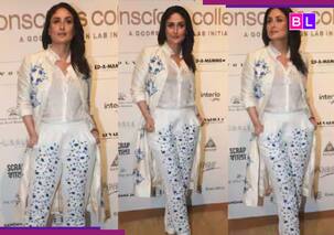 इंडो-वेस्टर्न लुक में Kareena Kapoor ने इवेंट में मारी एंट्री, ग्लैमरस अवतार देख फैंस का खुला रह गया मुंह!