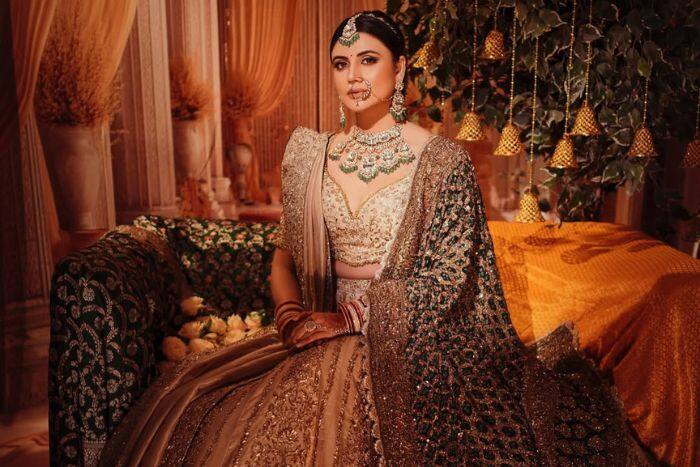 ब्राइडल शूट ने बढ़ाई चर्चाएं