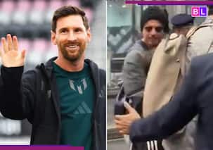 Shah Rukh Khan REACHES Kolkata as Lionel Messi touches down in India for…