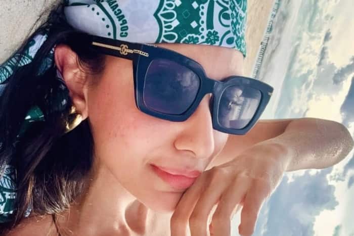 सेल्फी क्वीन ने शेयर की फोटो