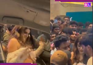 Nidhhi Agerwal MOBBED, PUSHED at Prabhas' The Raja Saab event, fans furious over VIRAL video: 'What the hell...'
