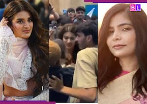 निधि अग्रवाल का 40 सेकंड का वीडियो देख खौल गया इस सिंगर का खून, एक्ट्रेस पर आदमियों का झुंड देख यूं निकाली भड़ास