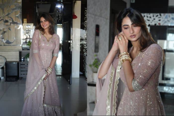 पलक के ग्रेसफुल अंदाज ने चुराया फैंस का दिल