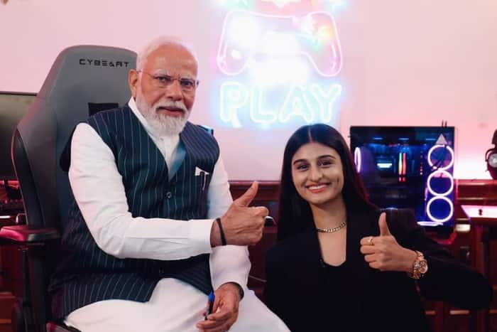 When Payal Gaming met PM Modi