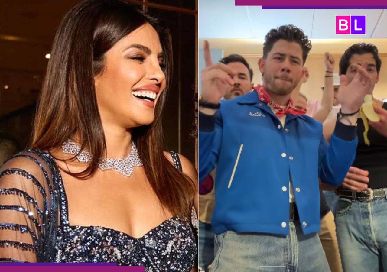 Nick Jonas Dances on 21-Year-Old Bollywood Song