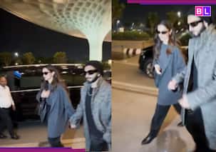 Amid Dhurandhar success, Ranveer Singh spotted with wife Deepika at..., looks dapper in... [Viral Video]