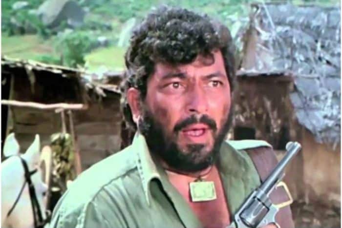 गब्बर सिंह, अमजद खान (शोले)