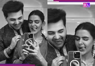 Naagin 7 के सेट पर इस एक्टर संग मस्ती करती नजर आई Priyanka Chahar Chaudhary, फोटो देख पागल हुए फैंस