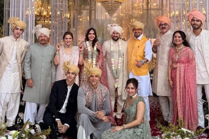 ईशान रोशन-ऐश्वर्या सिंह की वेडिंग फोटोज वायरल