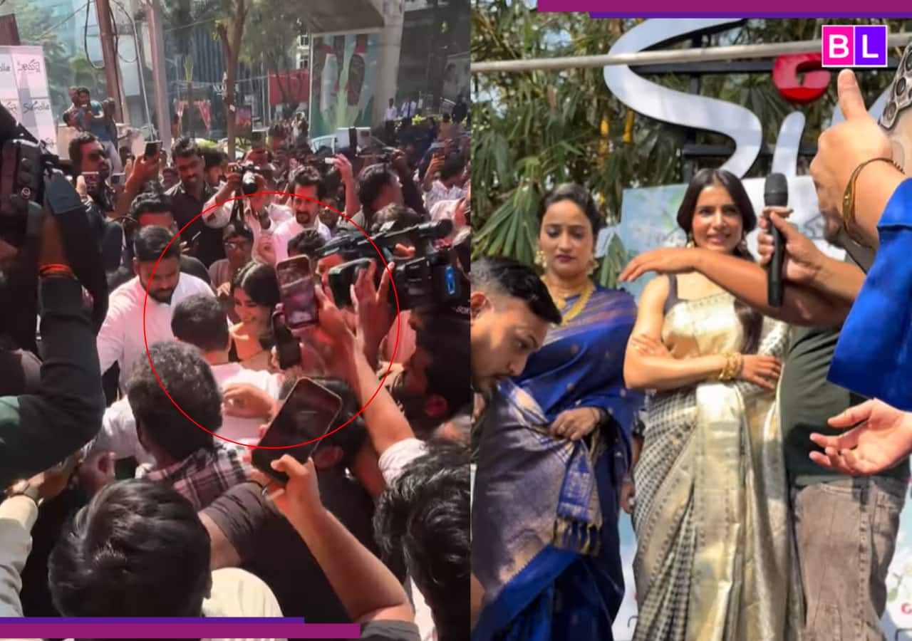 Samantha Ruth Prabhu MOBBED at Hyderabad event days after Nidhhi Agerwal...; netizens call out fans behaviour 'Zindegi mein kabhi...'