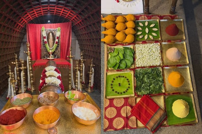 रस्मों की झलकियां, रिंग एक्सचेंज से लेकर फेरे तक