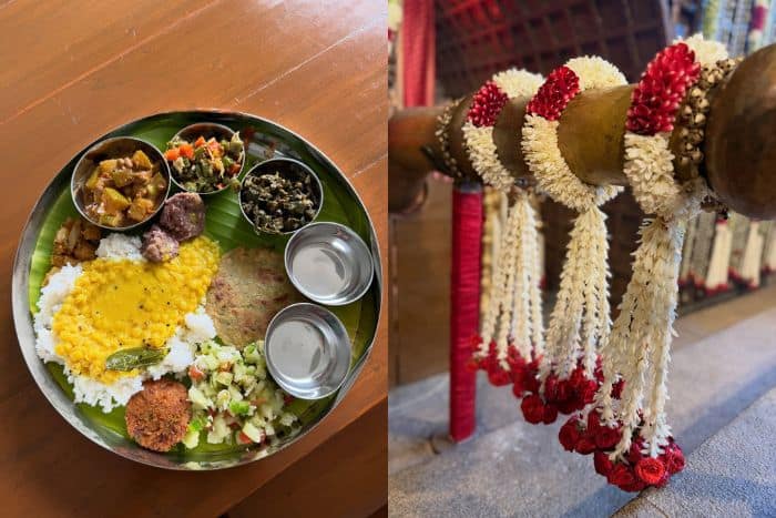 खाने से लेकर सजावट दिखा खास अंदाज