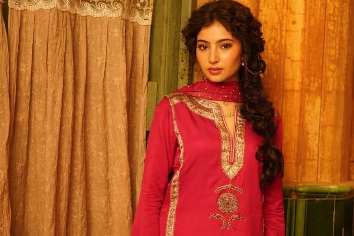 देसी लुक में लूटी महफिल