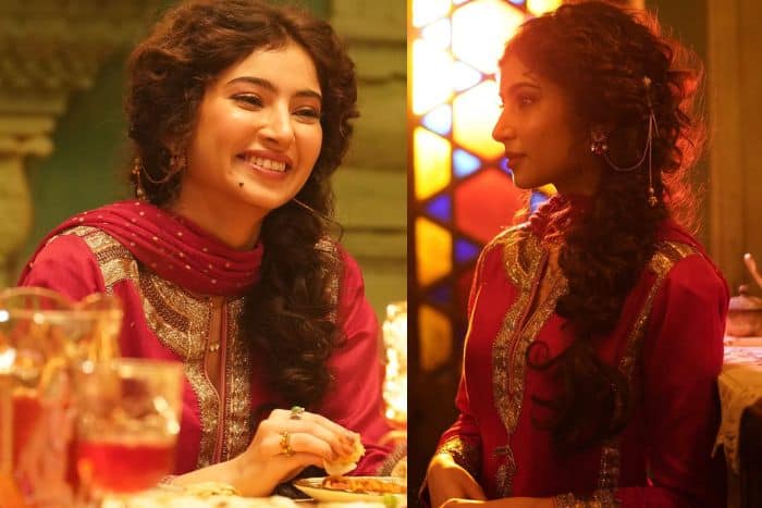 दोगुनी उम्र के एक्टर संग रोमांस पर चर्चा