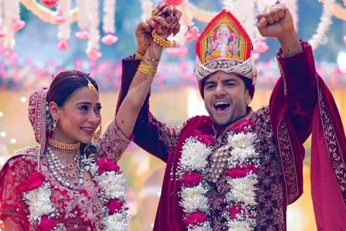 सारा खान ने रचाई 'लक्ष्मण' के बेटे से शादी