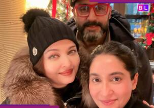 आराध्या के बिना ही Abhishek Bachchan संग New Year मनाने निकलीं Aishwarya Rai, फैंस के बीच मचा कोहराम