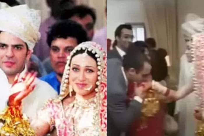 अक्षय खन्ना ने शादी के मंडप में किया था करिश्मा कपूर के हाथ पर किस