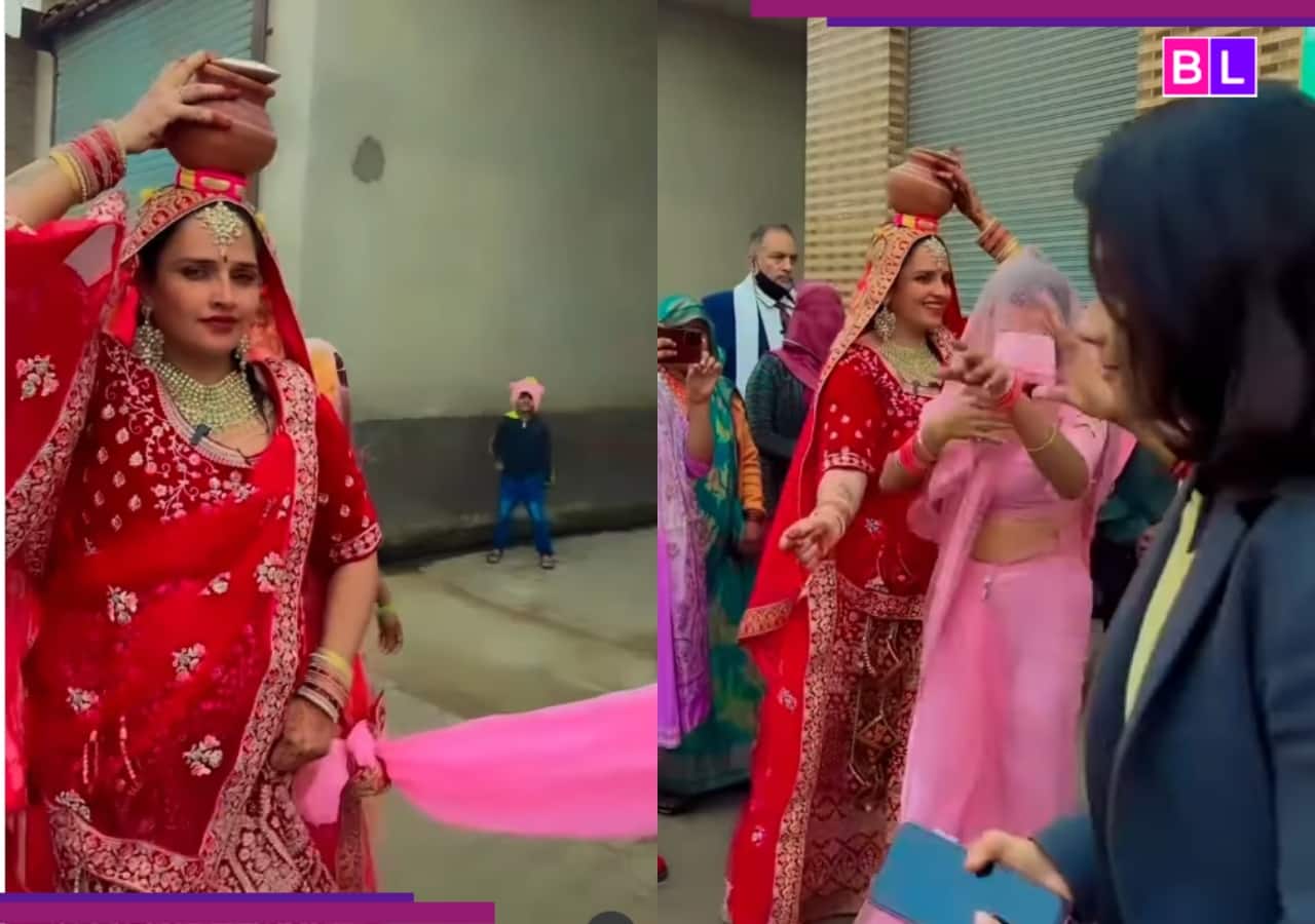 'इंडिया की जनसंख्या...' बेबी बंप के साथ Seema Haider ने नए घर में की ग्रैंड एंट्री, ढोल नगाड़ों पर किया डांस, ट्रोलर्स ने बजाई बैंड