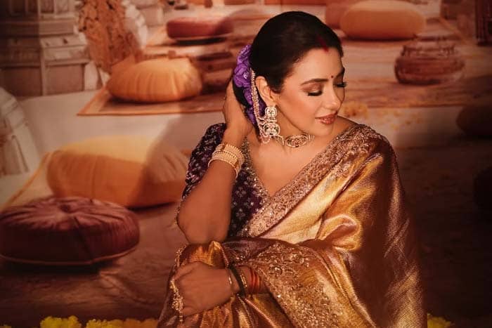 रुपाली गांगुली के शॉल ने जीता फैंस का दिल