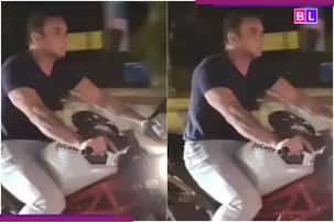 बिना हेलमेट बाइक चला कर फंस गए सोहेल खान, सोशल मीडिया पर हुए ट्रोल, अब माफी मांग कही ये बात