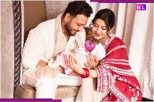 सोनारिका भदौरिया ने दिखाई अपनी बेटी की पहली झलक, पति और खुद के नाम से मिलाकर रखा ये स्पेशल नाम