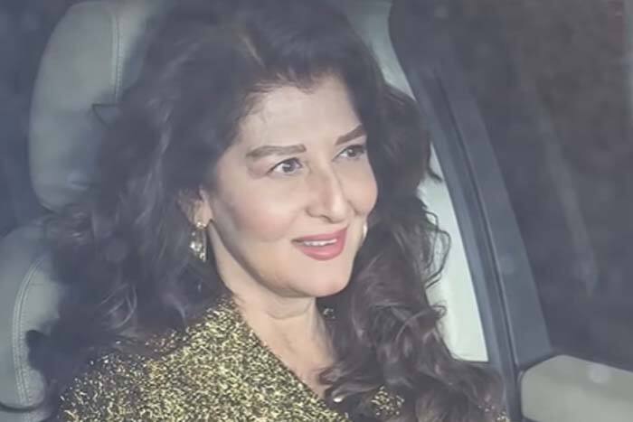 संगीता बिजलानी ने लूटी महफिल