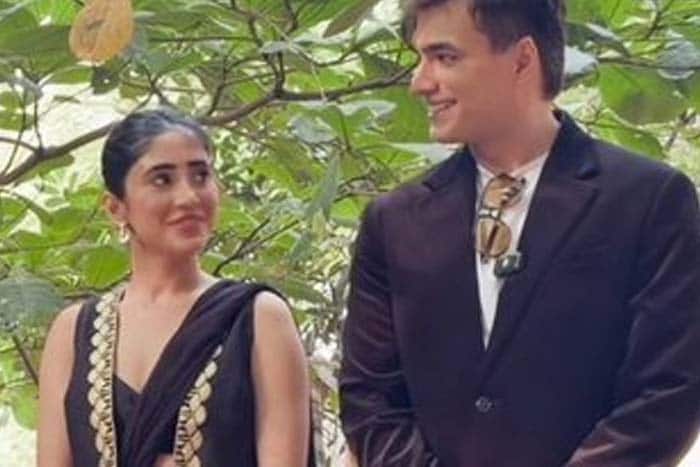 राजन शाही ने मिलाई शिवांगी जोशी और मोहसिन खान के साथ ताल