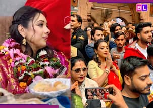 Anupama की शूटिंग बीच मजधार में छोड़कर वृंदावन पहुंचीं Rupali Ganguly, पूरे शहर में मचा हंगामा