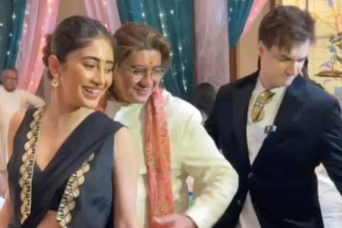 शिवांगी जोशी और मोहसिन खान ने किया डांस