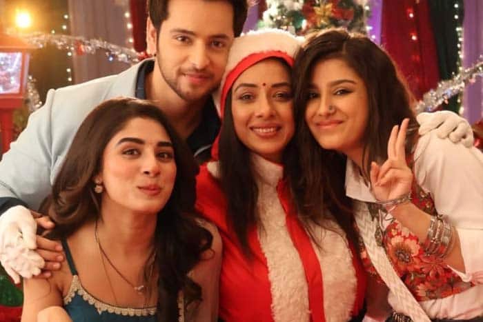 क्रिसमस का जश्न मनाएगी अनुपमा