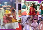 Yeh Rishta Kya Kehlata Hai के 5 हजार एपिसोड होने पर ढोल पर नाचीं Samridhii Shukla, भक्ति में डूबा 'अरमान'