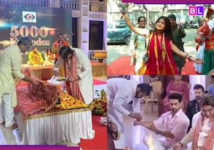 Yeh Rishta Kya Kehlata Hai के 5 हजार एपिसोड होने पर ढोल पर नाचीं Samridhii Shukla, भक्ति में डूबा 'अरमान'