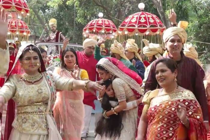 अबीर की बारात में डरेगी अभिरा, संकट में आएगी मायरा