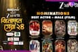 Zee 24 Ghanta Binodone Sera 24: Best Actor and Supporting Actor Male nominations out