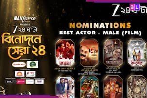 Zee 24 Ghanta Binodone Sera 24: Best Actor and Supporting Actor Male nominations out