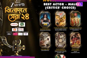 Zee 24 Ghanta Binodone Sera 24: Best Actor Male Critics’ Choice nominations out