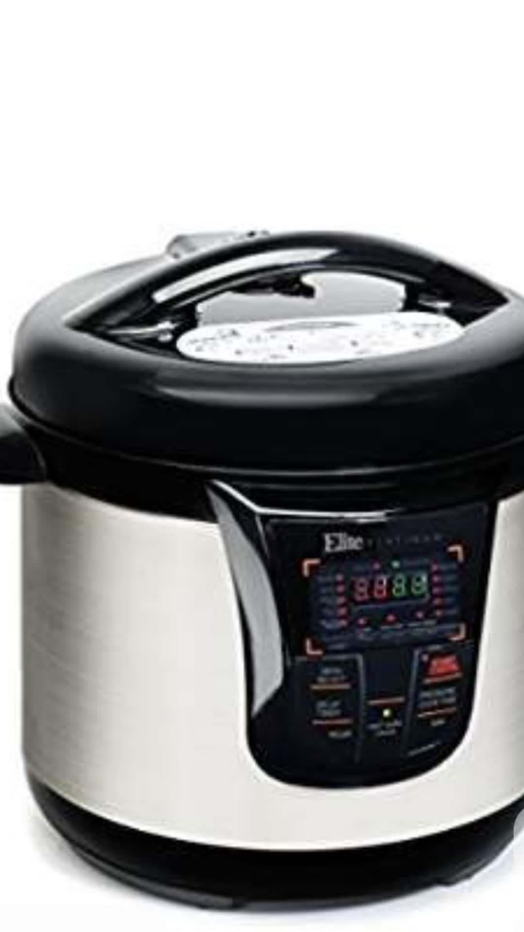 Smart Electric Pressure Cooker for Rice, Dal & Curry