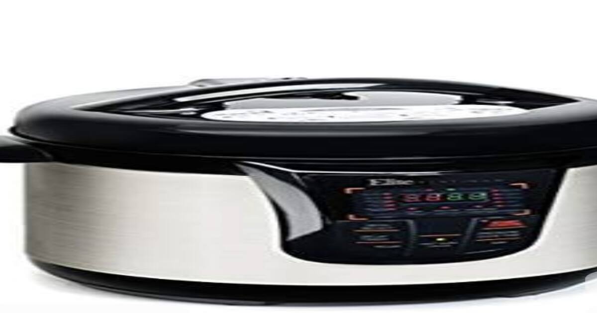 Smart Electric Pressure Cooker for Rice, Dal & Curry Smart Electric Pressure Cooker for Rice, Dal & Curry