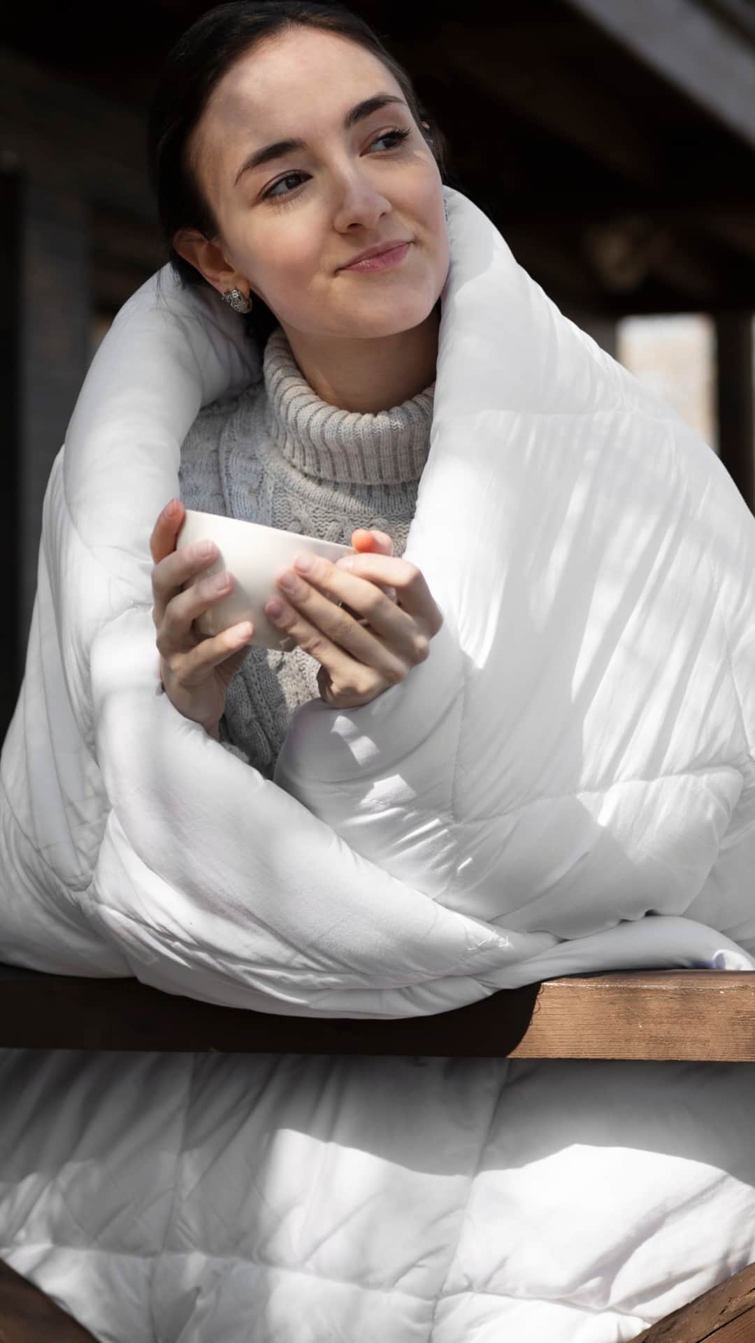 Heavy Winter Blanket for Maximum Warmth