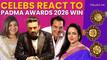 Padma Awards 2026: R. Madhavan, Alka Yagnik, and others react to the historic win [Video]