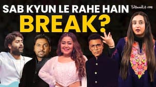 Why did Arijit Singh, Zakir Khan, Neha Kakkar and Karan Johar announce BREAK?