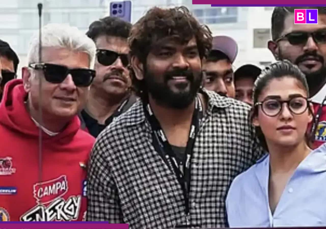 Ajith Kumar left movies to be part of…, Nayanthara, Vignesh Shivan spotted supporting the actor during…; Watch viral video