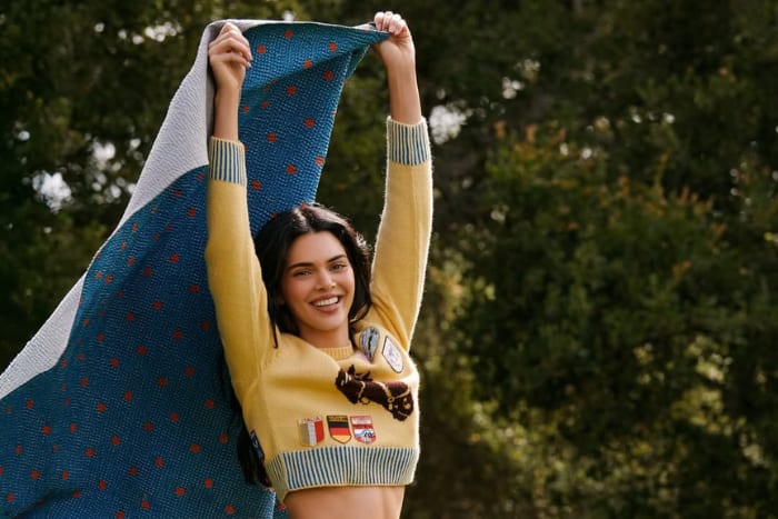 What did Kendall Jenner say about being a lesbian?